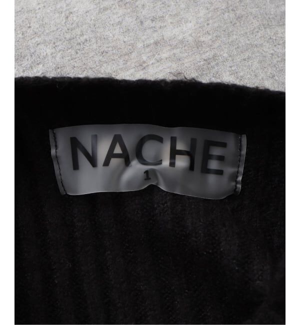PULP「【Geek Office / ギークオフィス】NACHE / ナチェ 2-WAY SHAWL KNIT」|ニット・セーター|