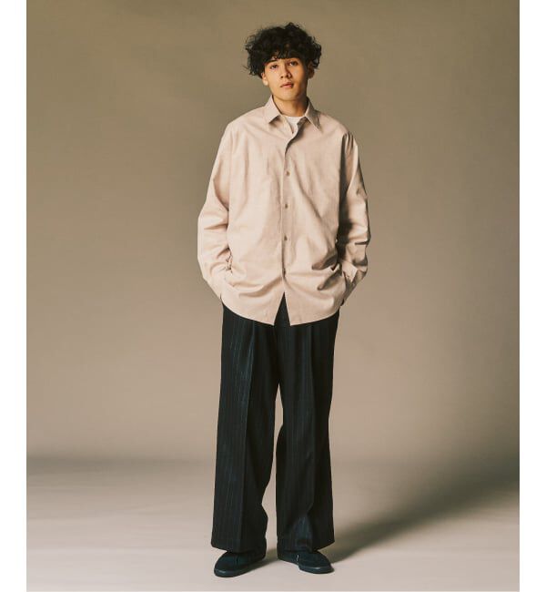 417 EDIFICE「【SIDOGRAS / シドグラス】LE JAPON Akita フランネルシャツ」|シャツ・ブラウス|