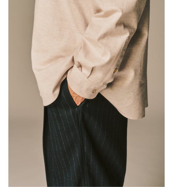 417 EDIFICE「【SIDOGRAS / シドグラス】LE JAPON Akita フランネルシャツ」|シャツ・ブラウス|