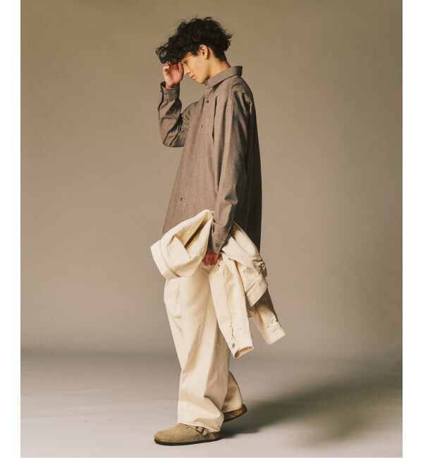 417 EDIFICE「【SIDOGRAS / シドグラス】LE JAPON Akita フランネルシャツ」|シャツ・ブラウス|