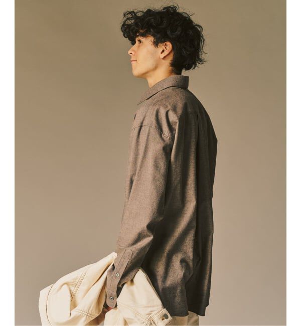 417 EDIFICE「【SIDOGRAS / シドグラス】LE JAPON Akita フランネルシャツ」|シャツ・ブラウス|