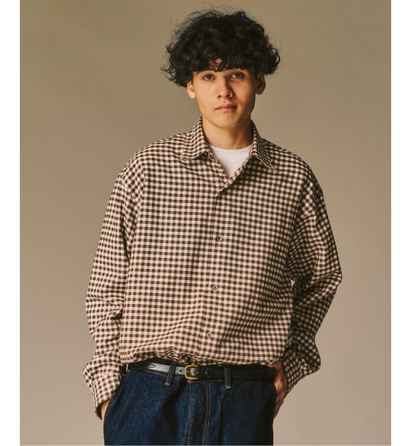 417 EDIFICE「【SIDOGRAS / シドグラス】LE JAPON Akita フランネルシャツ」|シャツ・ブラウス|