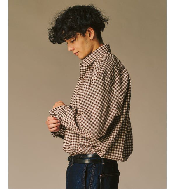 417 EDIFICE「【SIDOGRAS / シドグラス】LE JAPON Akita フランネルシャツ」|シャツ・ブラウス|