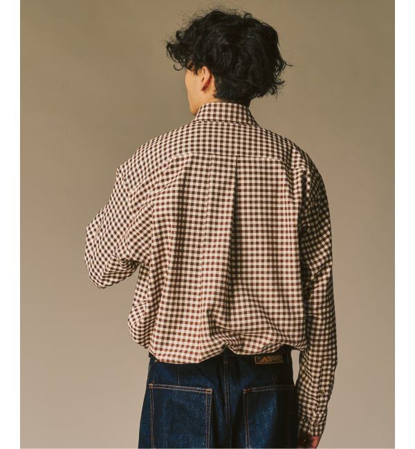417 EDIFICE「【SIDOGRAS / シドグラス】LE JAPON Akita フランネルシャツ」|シャツ・ブラウス|
