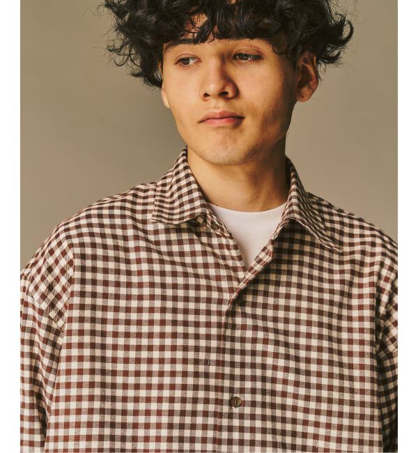 417 EDIFICE「【SIDOGRAS / シドグラス】LE JAPON Akita フランネルシャツ」|シャツ・ブラウス|