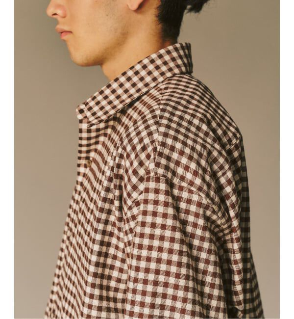 417 EDIFICE「【SIDOGRAS / シドグラス】LE JAPON Akita フランネルシャツ」|シャツ・ブラウス|