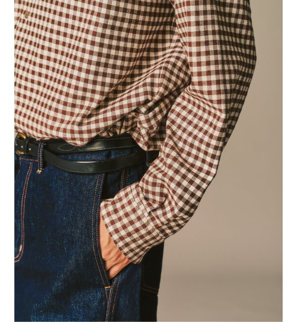 417 EDIFICE「【SIDOGRAS / シドグラス】LE JAPON Akita フランネルシャツ」|シャツ・ブラウス|