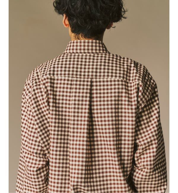 417 EDIFICE「【SIDOGRAS / シドグラス】LE JAPON Akita フランネルシャツ」|シャツ・ブラウス|