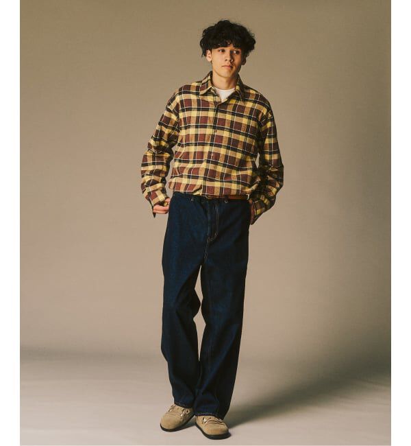 417 EDIFICE「【SIDOGRAS / シドグラス】LE JAPON Akita フランネルシャツ」|シャツ・ブラウス|