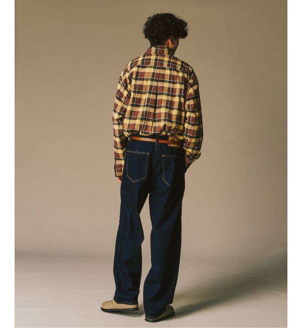 417 EDIFICE「【SIDOGRAS / シドグラス】LE JAPON Akita フランネルシャツ」|シャツ・ブラウス|