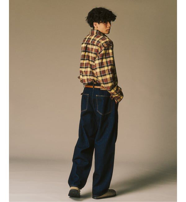 417 EDIFICE「【SIDOGRAS / シドグラス】LE JAPON Akita フランネルシャツ」|シャツ・ブラウス|