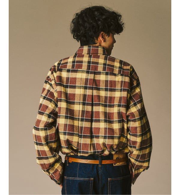 417 EDIFICE「【SIDOGRAS / シドグラス】LE JAPON Akita フランネルシャツ」|シャツ・ブラウス|
