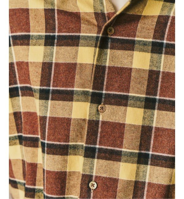 417 EDIFICE「【SIDOGRAS / シドグラス】LE JAPON Akita フランネルシャツ」|シャツ・ブラウス|