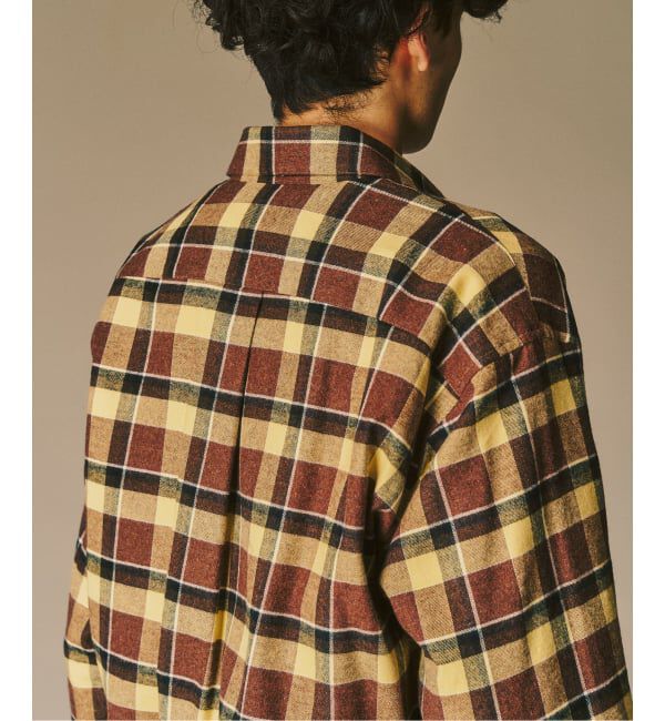 417 EDIFICE「【SIDOGRAS / シドグラス】LE JAPON Akita フランネルシャツ」|シャツ・ブラウス|