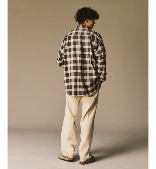417 EDIFICE「【SIDOGRAS / シドグラス】LE JAPON Akita フランネルシャツ」|シャツ・ブラウス|