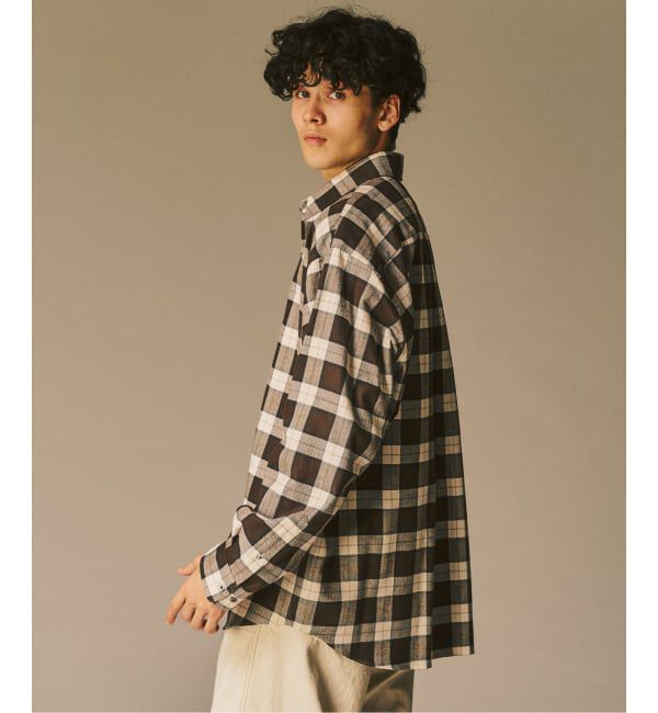 417 EDIFICE「【SIDOGRAS / シドグラス】LE JAPON Akita フランネルシャツ」|シャツ・ブラウス|