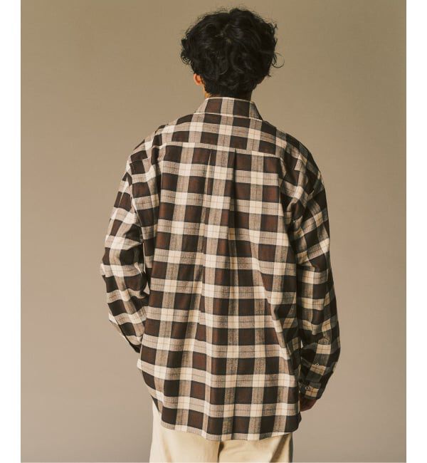 417 EDIFICE「【SIDOGRAS / シドグラス】LE JAPON Akita フランネルシャツ」|シャツ・ブラウス|
