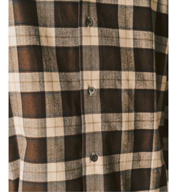 417 EDIFICE「【SIDOGRAS / シドグラス】LE JAPON Akita フランネルシャツ」|シャツ・ブラウス|