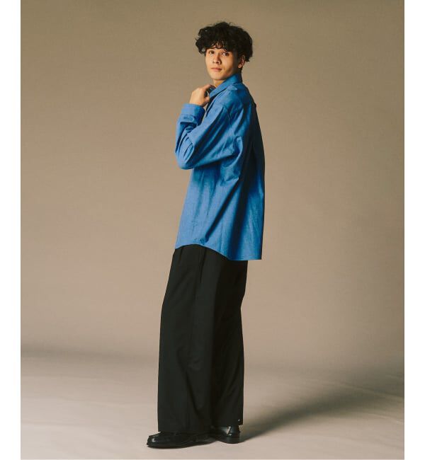 417 EDIFICE「【SIDOGRAS / シドグラス】LE JAPON Akita フランネルシャツ」|シャツ・ブラウス|