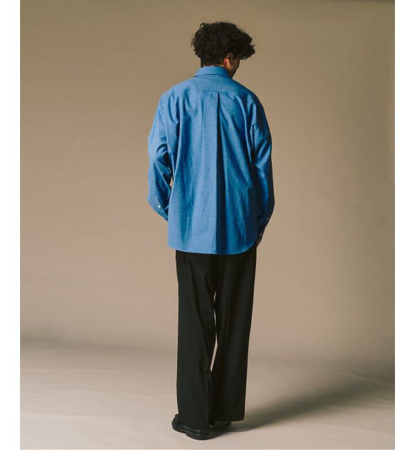 417 EDIFICE「【SIDOGRAS / シドグラス】LE JAPON Akita フランネルシャツ」|シャツ・ブラウス|