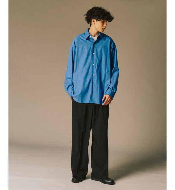 417 EDIFICE「【SIDOGRAS / シドグラス】LE JAPON Akita フランネルシャツ」|シャツ・ブラウス|