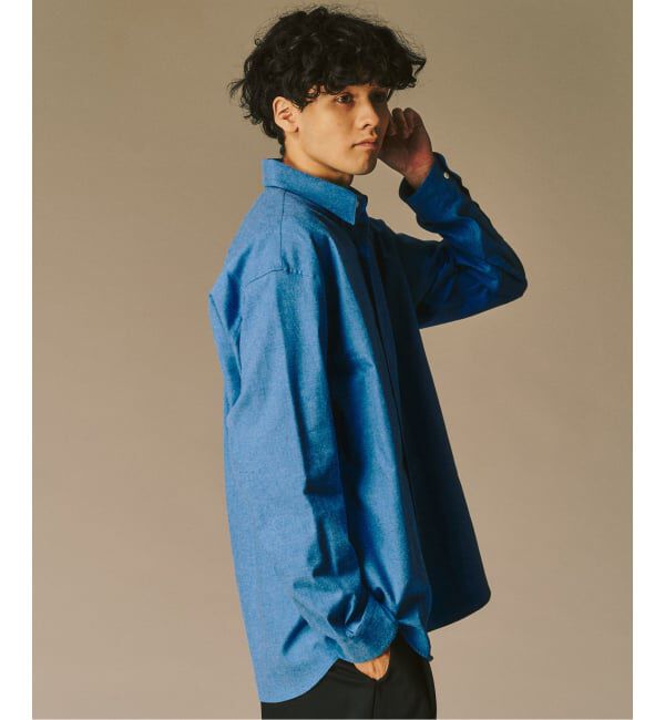 417 EDIFICE「【SIDOGRAS / シドグラス】LE JAPON Akita フランネルシャツ」|シャツ・ブラウス|