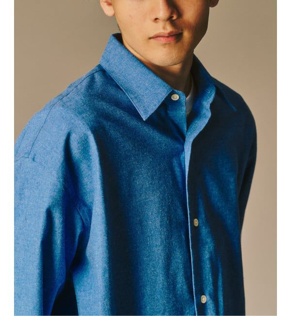 417 EDIFICE「【SIDOGRAS / シドグラス】LE JAPON Akita フランネルシャツ」|シャツ・ブラウス|