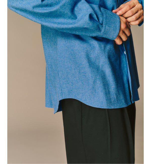 417 EDIFICE「【SIDOGRAS / シドグラス】LE JAPON Akita フランネルシャツ」|シャツ・ブラウス|