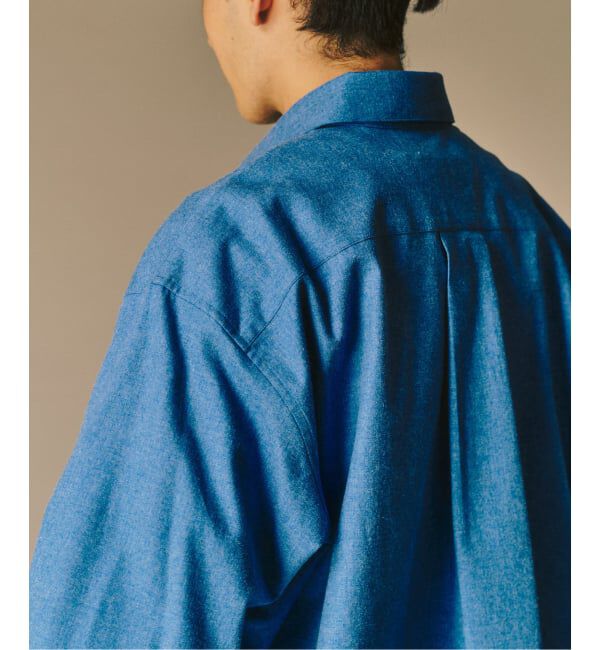 417 EDIFICE「【SIDOGRAS / シドグラス】LE JAPON Akita フランネルシャツ」|シャツ・ブラウス|