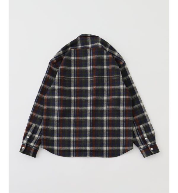 PULP「Whimsy / ウィムジー HEAVY WOOL FLANNEL SHIRT」|シャツ・ブラウス|