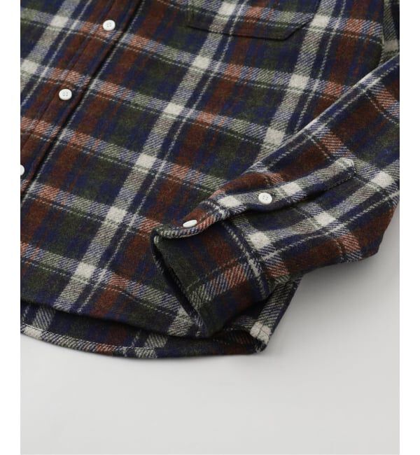 PULP「Whimsy / ウィムジー HEAVY WOOL FLANNEL SHIRT」|シャツ・ブラウス|