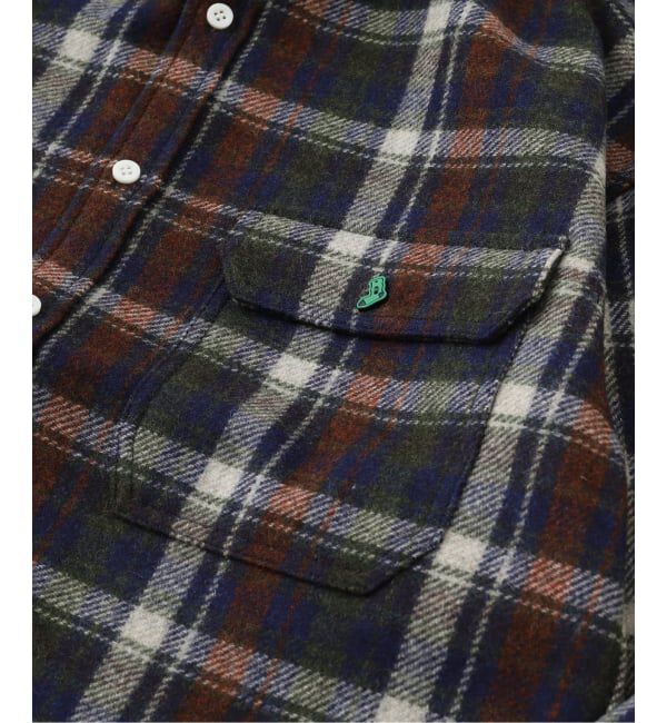 PULP「Whimsy / ウィムジー HEAVY WOOL FLANNEL SHIRT」|シャツ・ブラウス|