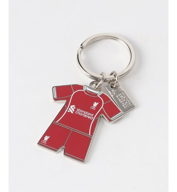 Liverpool FC「【Liverpool FC / リバプール FC】25-26 HOME KEYRING」|キーケース|その他カラー K