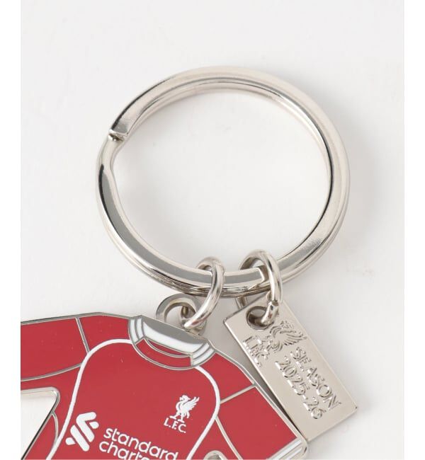 Liverpool FC「【Liverpool FC / リバプール FC】25-26 HOME KEYRING」|キーケース|