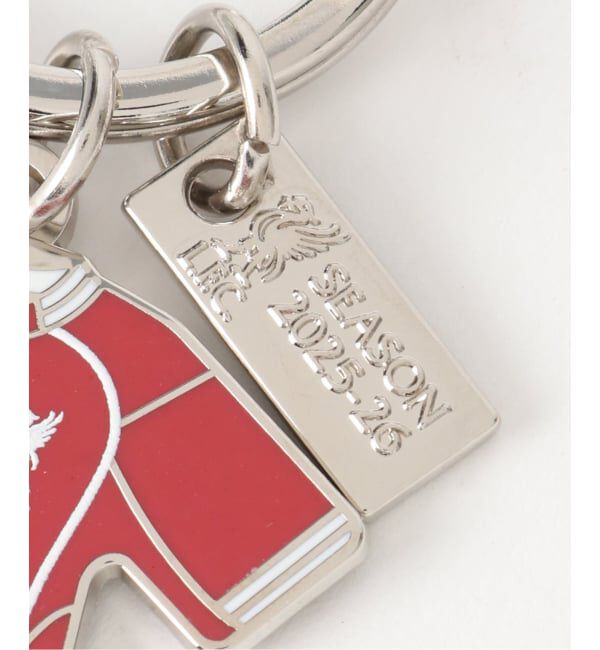Liverpool FC「【Liverpool FC / リバプール FC】25-26 HOME KEYRING」|キーケース|