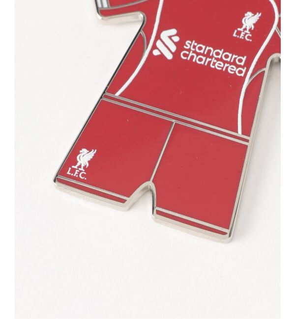 Liverpool FC「【Liverpool FC / リバプール FC】25-26 HOME KEYRING」|キーケース|