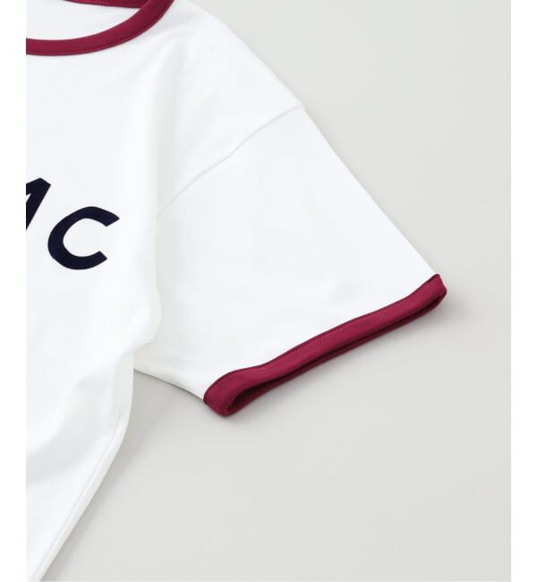 EDIFICE「fursac (フルサック) White t-shirt with "FURSAC"」|Tシャツ・カットソー|