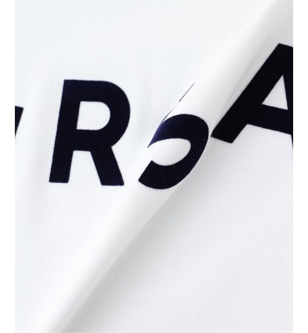 EDIFICE「fursac (フルサック) White t-shirt with "FURSAC"」|Tシャツ・カットソー|