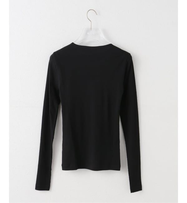 PULP「GANNI / ガニー Soft Cotton Rib Long Sleeve」|Tシャツ・カットソー|