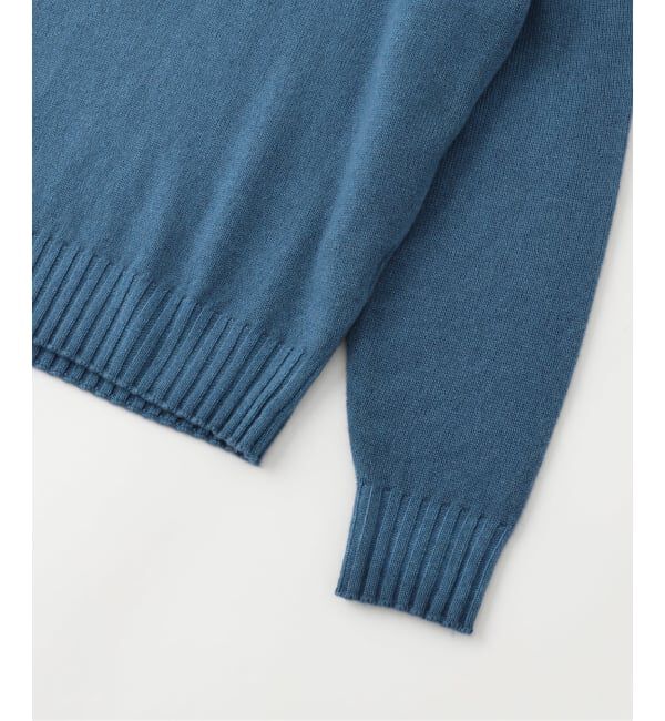 EDIFICE「Filippo De Laurentis (フィリッポ デ ローレンティス) W/Ca 10gg C/N Knit」|ニット・セーター|