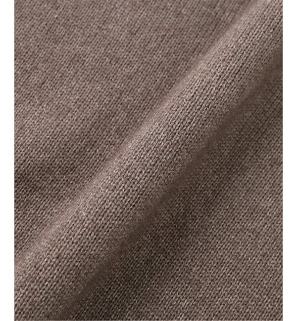 EDIFICE「Filippo De Laurentis (フィリッポ デ ローレンティス) W/Ca 10gg C/N Knit」|ニット・セーター|