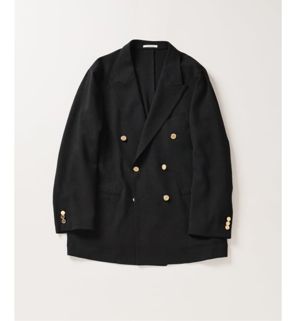 EDIFICE「《予約》COUTURE D&rsquo;ADAM (クチュール ド アダム) ダブル ジャケット Summer Tweed」|テーラードジャケット|