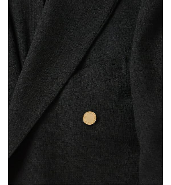 EDIFICE「《予約》COUTURE D&rsquo;ADAM (クチュール ド アダム) ダブル ジャケット Summer Tweed」|テーラードジャケット|