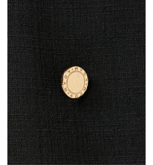 EDIFICE「《予約》COUTURE D&rsquo;ADAM (クチュール ド アダム) ダブル ジャケット Summer Tweed」|テーラードジャケット|