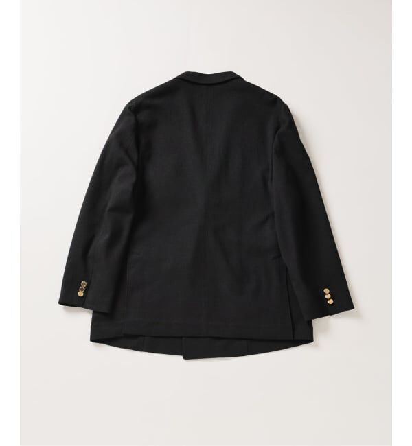 EDIFICE「《予約》COUTURE D&rsquo;ADAM (クチュール ド アダム) ダブル ジャケット Summer Tweed」|テーラードジャケット|