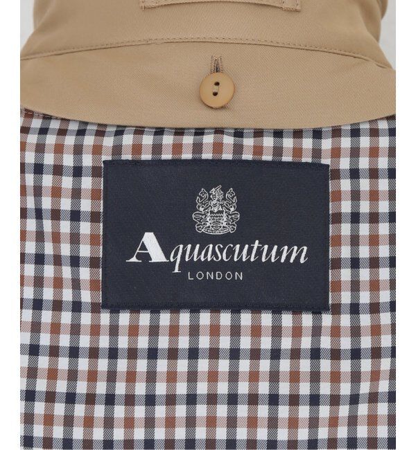 journal standard L'essage「【Aquascutum/アクアスキュータム】L114 トレンチコート」|トレンチコート|