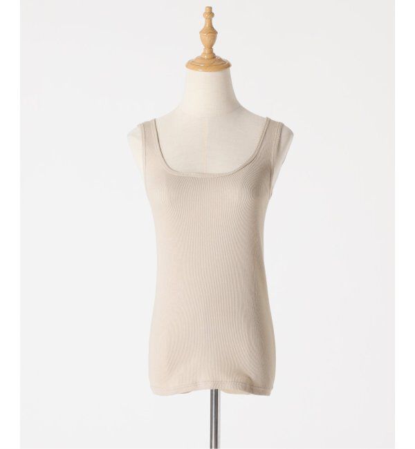 JOURNAL STANDARD relume「《追加3》オーガニックコットンマルドウテレコタンクトップ」|タンクトップ|