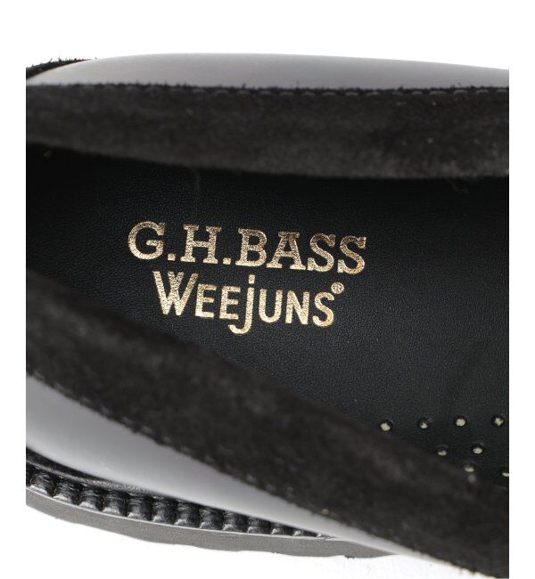 JOURNAL STANDARD「G.H.BASS / ジー エイチ バス 別注 トーナルコンビネーションローファー」|ローファー|