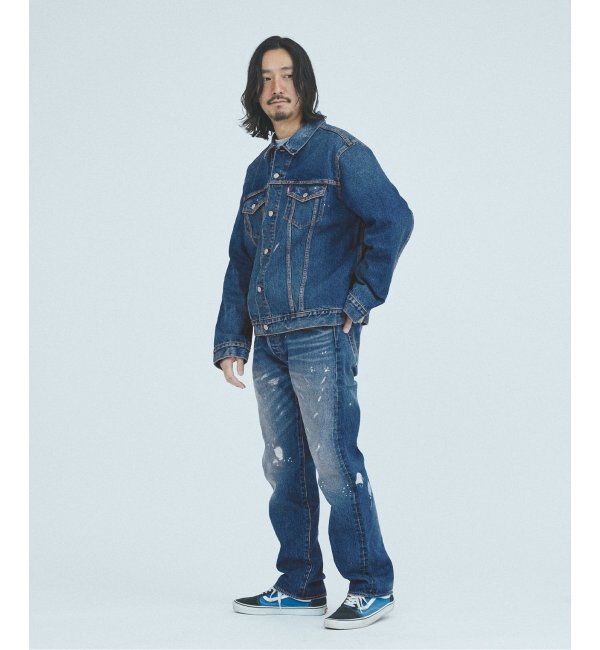 JOURNAL STANDARD「LEVI&rsquo;S(R) / リーバイス(R) 別注 TYPE III TRUCKER JACKET Selvedge INDIGO」|デニムジャケット|