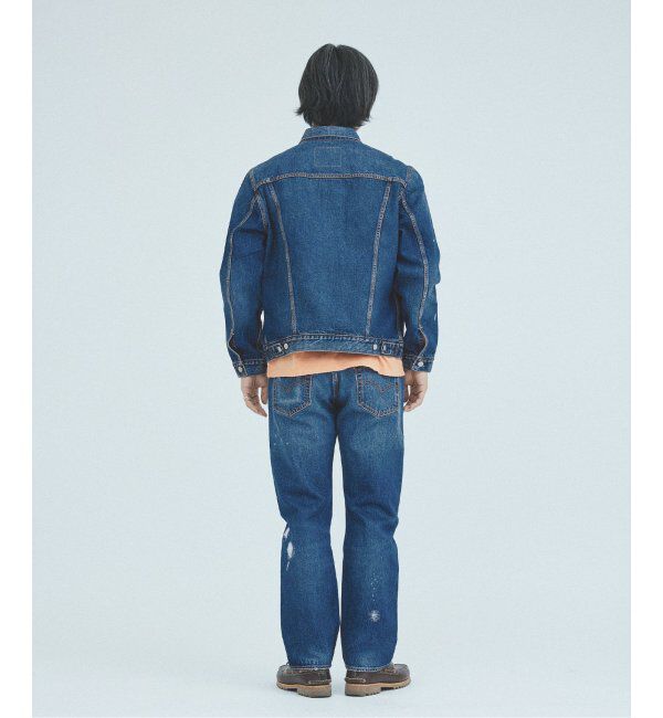 JOURNAL STANDARD「LEVI&rsquo;S(R) / リーバイス(R) 別注 TYPE III TRUCKER JACKET Selvedge INDIGO」|デニムジャケット|